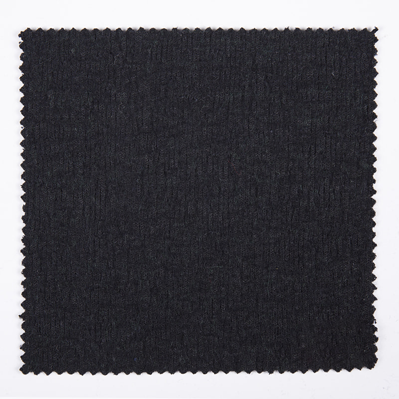 পোশাক কোট A1823-8 জন্য বোনা উল পলিয়েস্টার তুলো Jacquard ডোরাকাটা শীতকালীন ফ্যাব্রিক