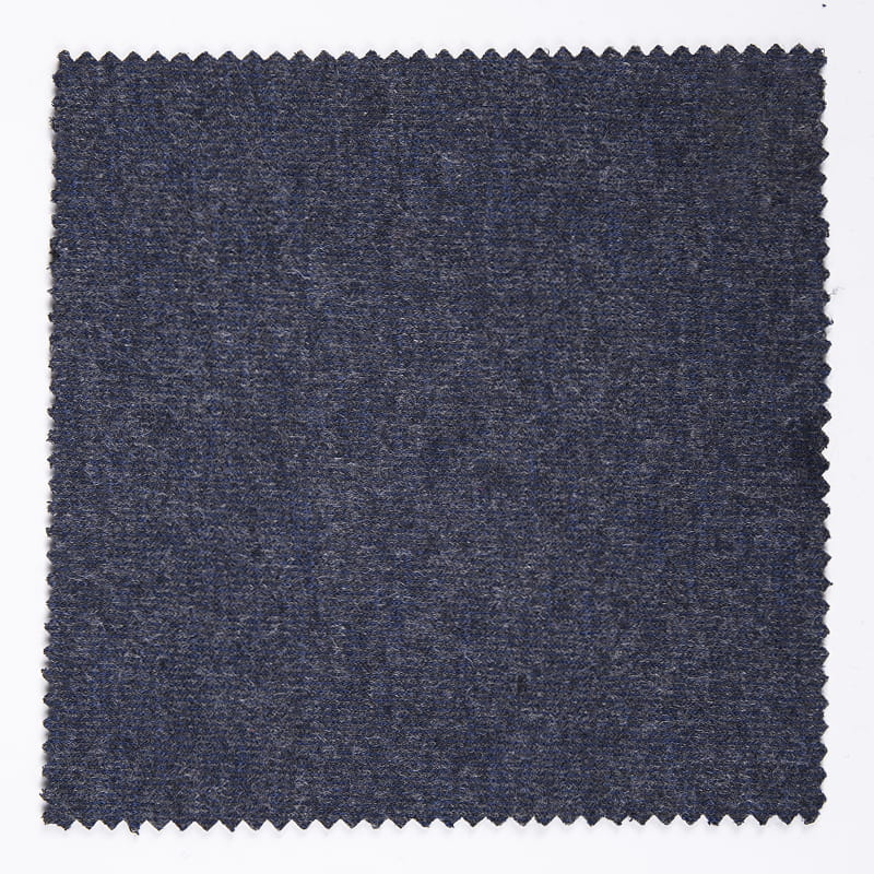 পোশাকের জন্য পলিয়েস্টার উল তুলো বোনা Jacquard ডোরাকাটা শীতকালীন কাপড়