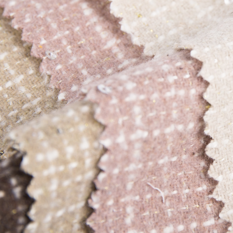 সিকুইনস চেক প্লেইড টুইড ফ্যাব্রিক 2203