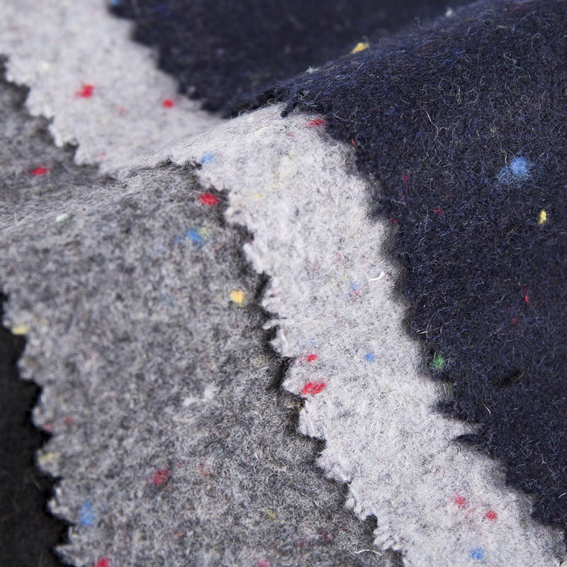 প্লেইন বোনা মাল্টিকালার ডটস টুইড ফ্যাব্রিক 2317