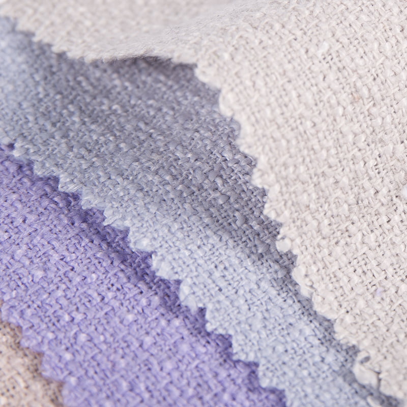 সোয়েটার 2408 এর জন্য মাল্টিকালার এমবসড জ্যাকার্ড টুইড ফ্যাব্রিক