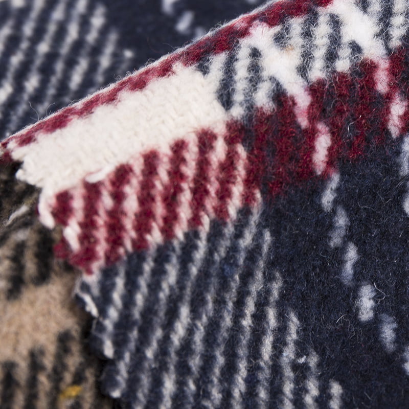 টার্টান প্লেইড স্কুলের পোশাক উল রাসায়নিক ফাইবার টুইড ফ্যাব্রিক 2569