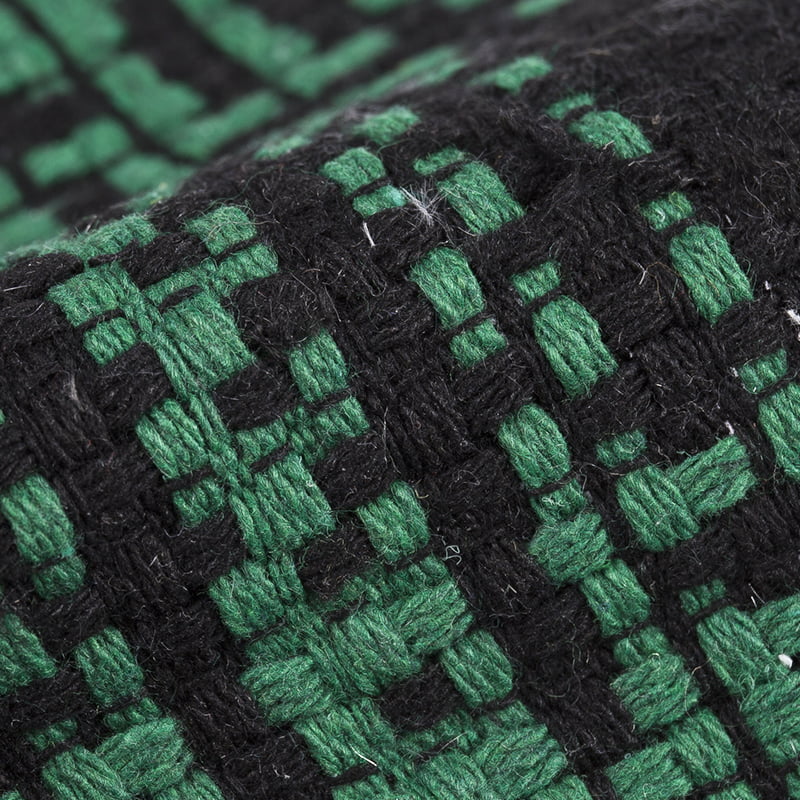 কোট 2769 এর জন্য এমবসড বোনা প্লেইড চ্যানেল ফ্যাব্রিক