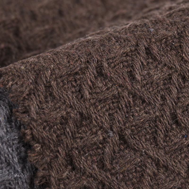 গৃহসজ্জার সামগ্রী 2833 এর জন্য এমবসড উল সোয়েটার ফ্যাব্রিক