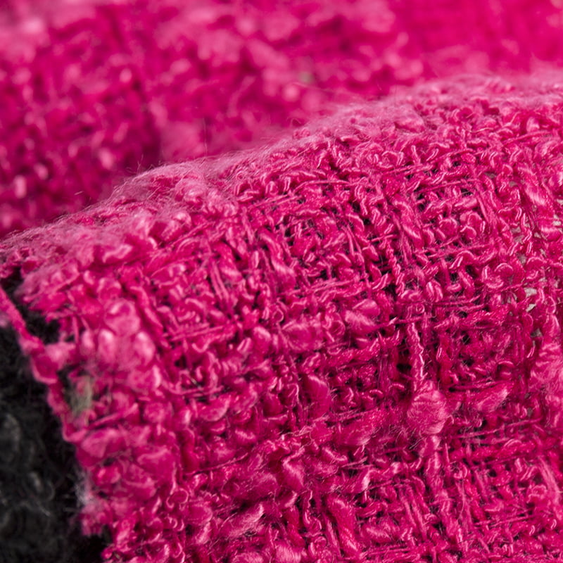 3179 পোষাকের জন্য উলের পলিয়েস্টার চ্যানেল ফ্যাব্রিক