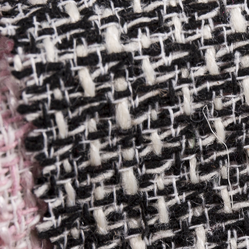 Cantaloupe পিল প্যাটার্ন উল টুইড ফ্যাব্রিক 3180