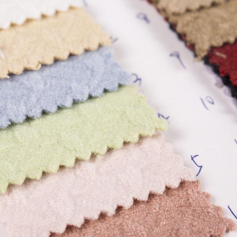 কোট 3199 এর জন্য নরম স্পর্শকারী এক্রাইলিক ভিসকস পলিয়েস্টার টুইড ফ্যাব্রিক