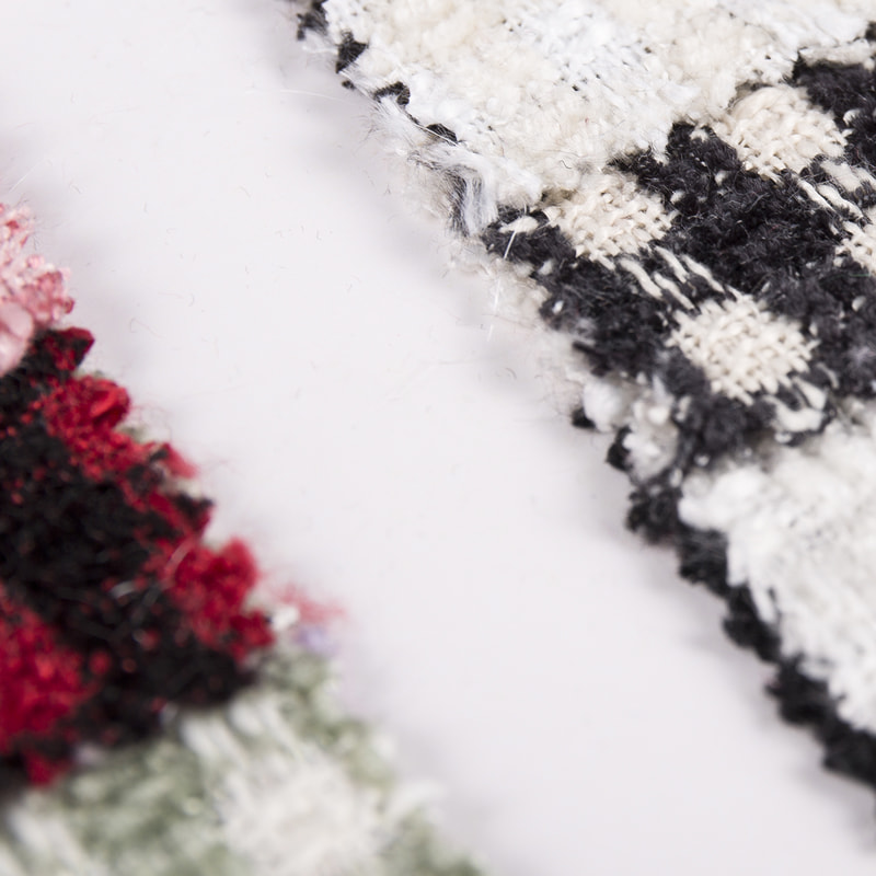 গার্মেন্টস 3230 এর জন্য ভিচি চেনিল কেমিক্যাল ফাইবার টুইড কাপড়