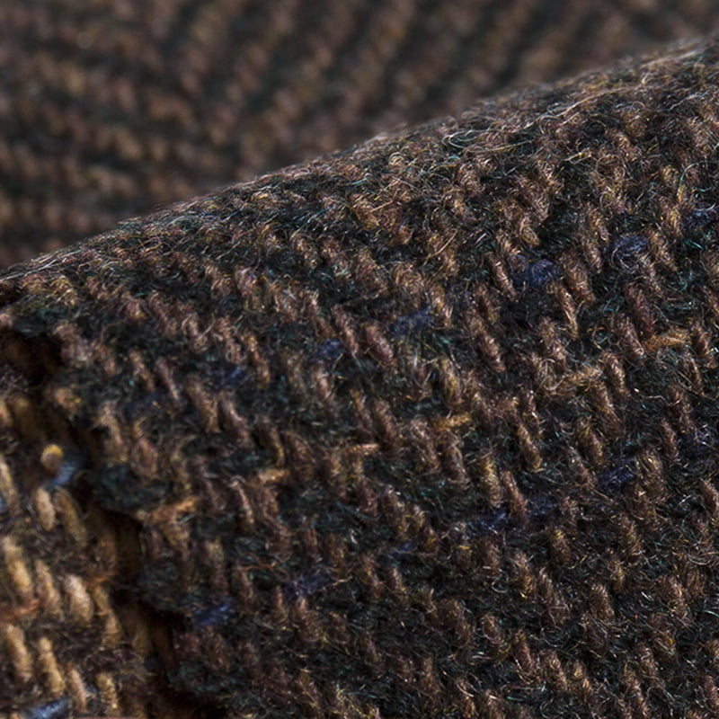 হেরিংবোন পলিয়েস্টার প্লেইড জ্যাকার্ড ফ্যাব্রিক 3271