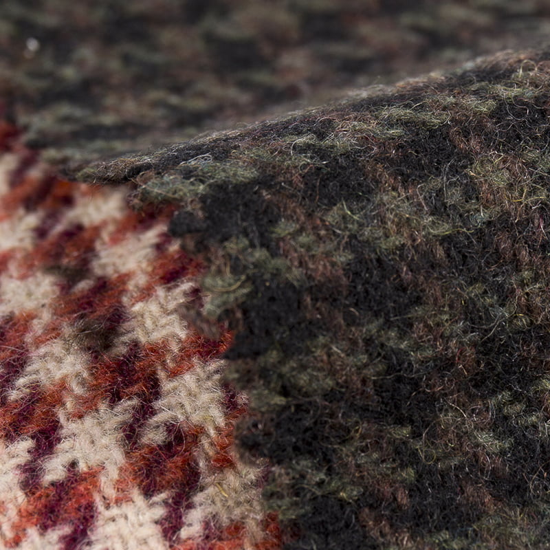 30% উল 70% রাসায়নিক ফাইবার উইন্ডমিল টুইড ফ্যাব্রিক