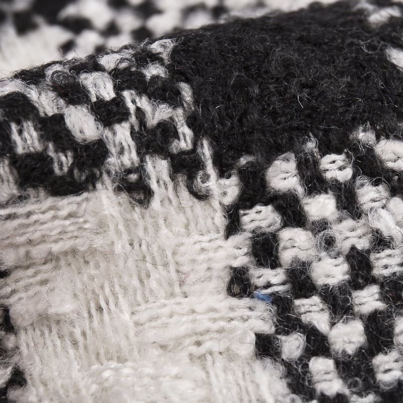 কোট 3484 জন্য লুপ সুতা বারবার ফ্লিস ফ্যাব্রিক চেক করুন