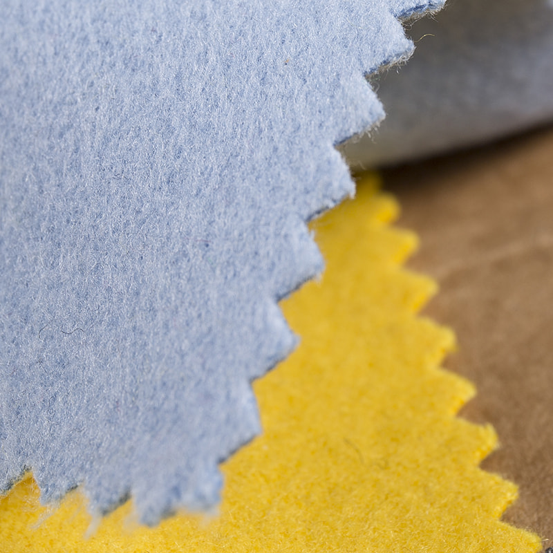 পোশাকের জন্য 100% পলিয়েস্টার ডাবল ফেস প্লেইন প্লাশ কাপড় ZZH24002