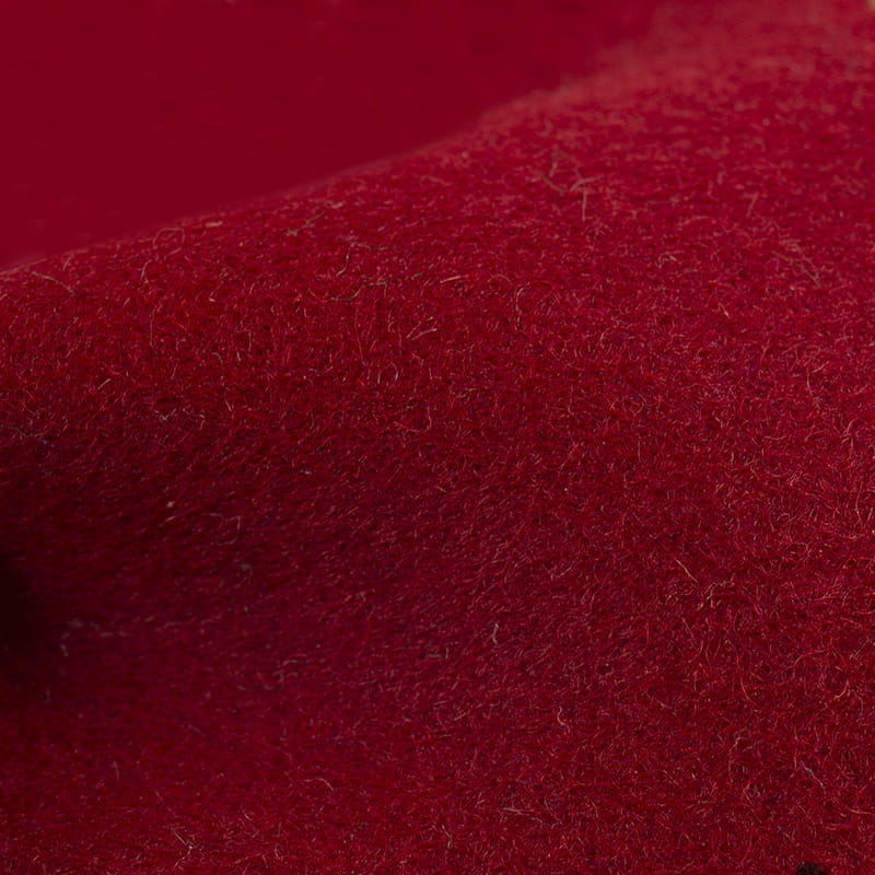 পোশাকের জন্য পলিয়েস্টার উল ডাবল ফেস পোলার ফ্লিস প্লেইন কাপড় ZZH24004