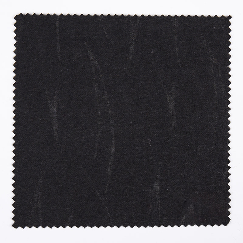 পোশাক AJ264 জন্য পলিয়েস্টার তুলো উল বোনা Jacquard শীতকালীন কাপড়
