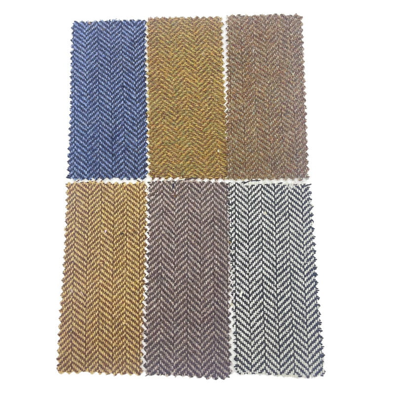 হেরিংবোন ক্লাসিক্যাল প্যাটার্ন 3491 পোশাকের জন্য মাল্টি কালার পাওয়া যাচ্ছে